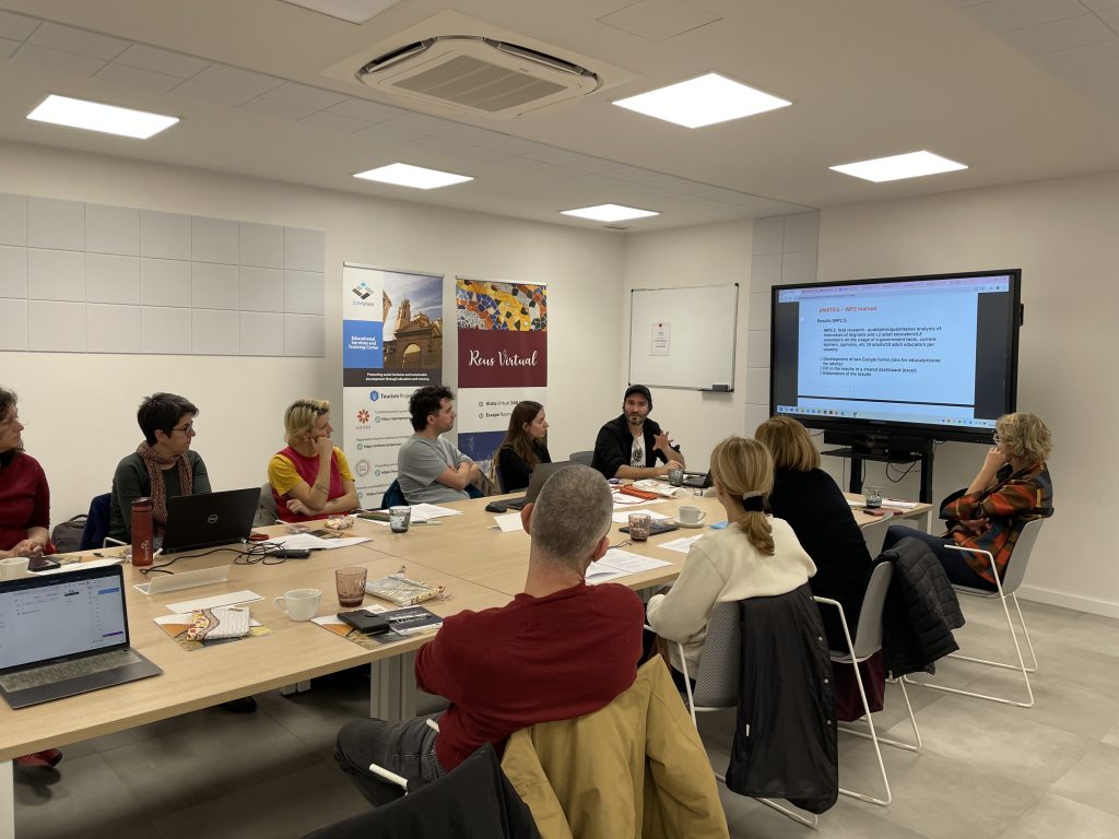 Kick-off Meeting in Reus | Spain 